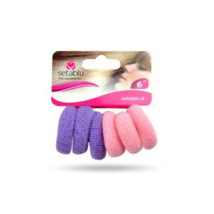 INGROSSO ELASTICO 6 PZ FANCY SHA