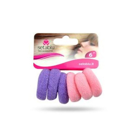 INGROSSO ELASTICO 6 PZ FANCY SHA