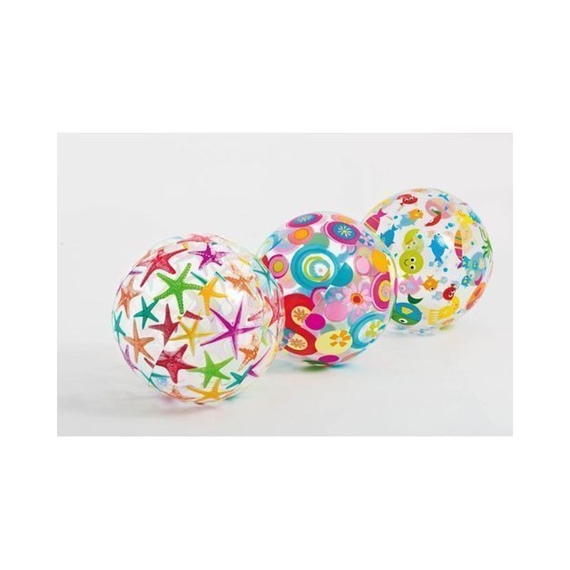 PALLONE FANTASIA D.51CM 59040 EAN 0078257590407 INGROSSO PALLE GONFIABILI MARE