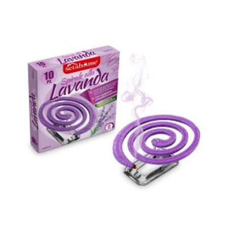 INGROSSO SPIRALI LAVANDA 10PZ