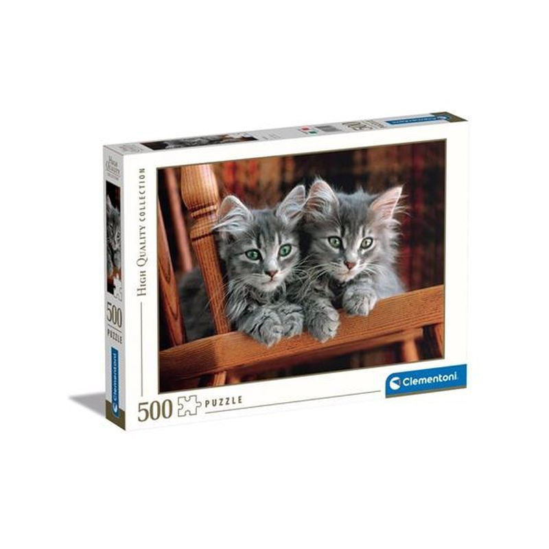 PUZZLE PZ.500 KITTENS HQC 30545 EAN 8005125305452 INGROSSO PUZZLE CLASSICI