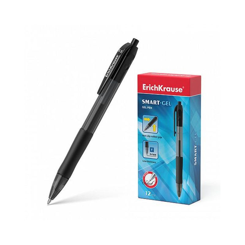 PENNA SFERA A SCATTO GEL BLU C.12 EAN 4041485958772 INGROSSO PENNE PER LA SCUOLA