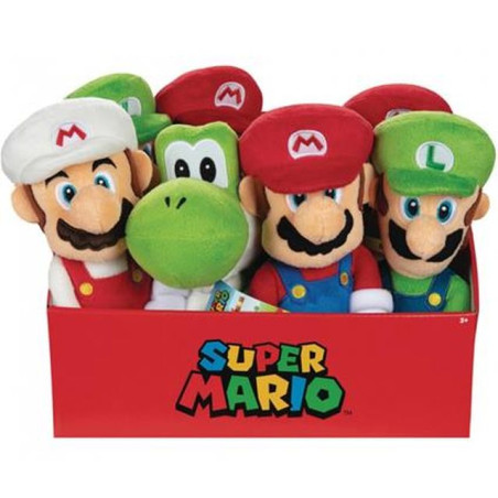INGROSSO SUPER MARIO PELUCHE CM.