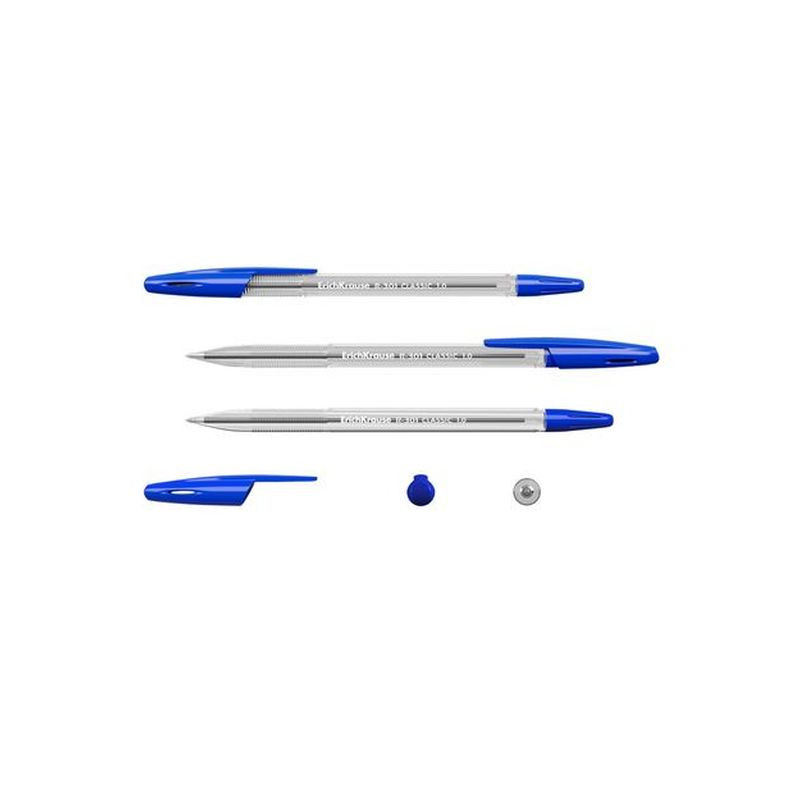 PENNA A SFERA EK R-301 CL. STICK BLU EAN 4041485971863 INGROSSO PENNE PER LA SCUOLA