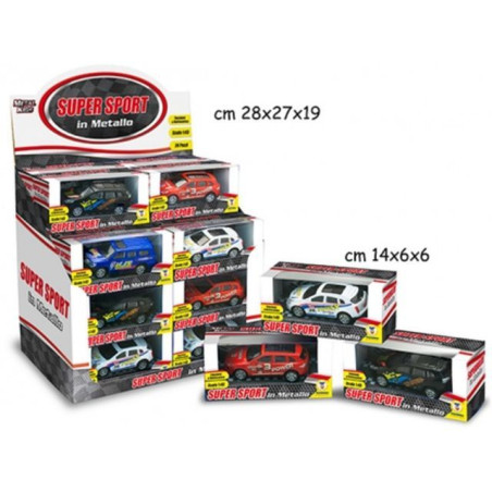 INGROSSO AUTO SPORTIVE IN METALL