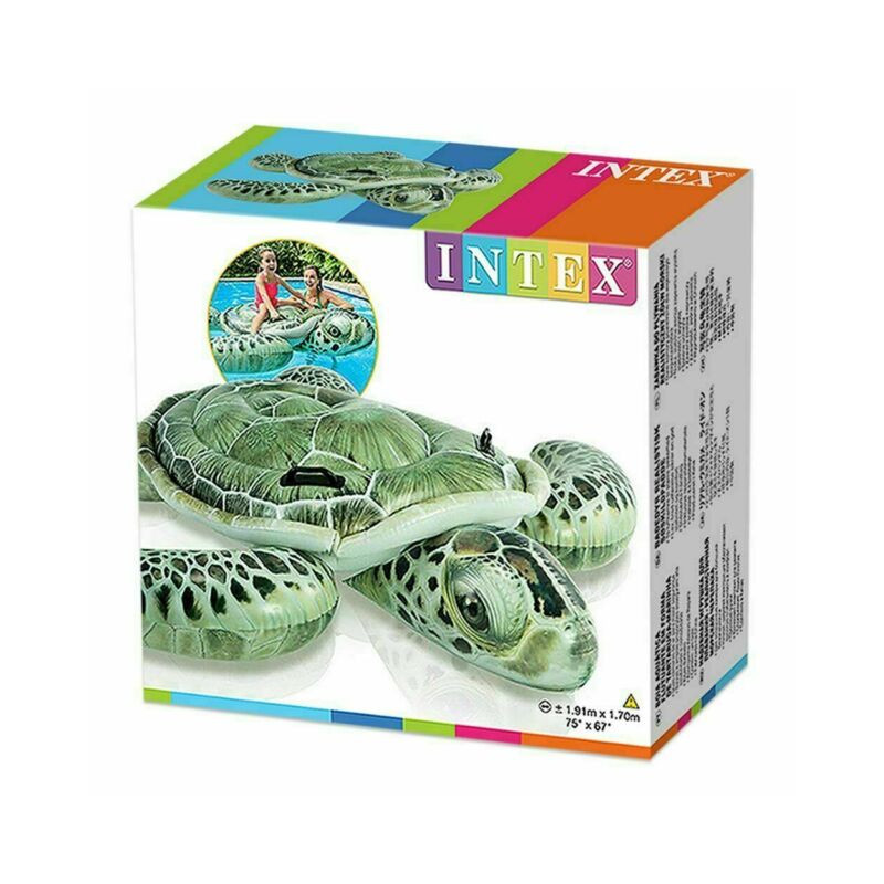 CAVALCABILE VERA TARTARUGA 191X170CM I.4 EAN 6941057402994 INGROSSO CAVALCABILI GONFIABILI
