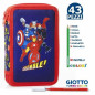 ASTUCCIO TRIPLO AVENGERS 18+18 GIOTTO 1/ EAN 5205698622380 INGROSSO ASTUCCI SCUOLA