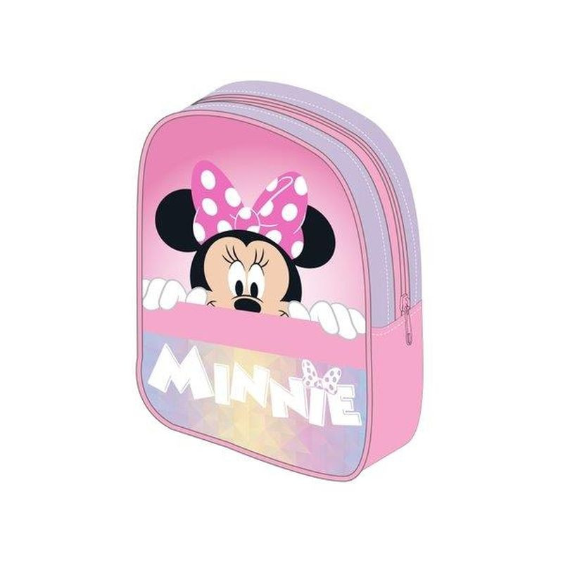 ZAINO ASILO 33 CM 3D MINNIE LOVELY EAN 5205698632556 INGROSSO ZAINI SCUOLA