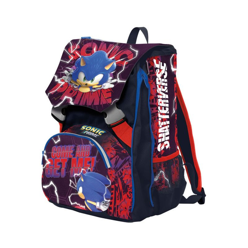 ZAINO SDOPP. BIG SONIC PRIME EAN 8055714184562 INGROSSO ZAINI SCUOLA