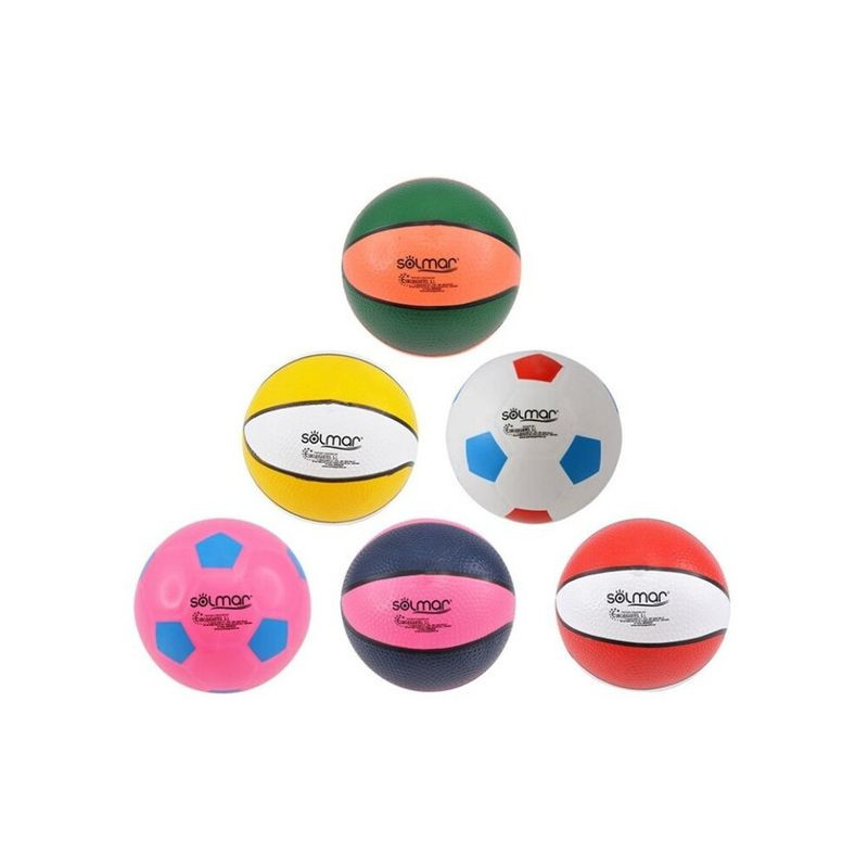 PALLONE ASSORTITO D.130 52GR EAN 8430373020084 INGROSSO PALLONI CALCIO E VOLLEY