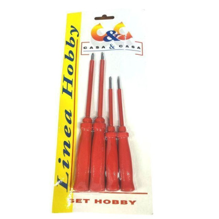 INGROSSO LINEA HOBBY SET 4 PZ AS