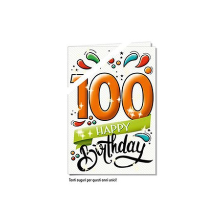 INGROSSO BIGLIETTO 100 ANNI NU.8