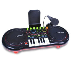 INGROSSO DJ MIXER CON MICROFONO