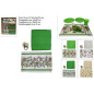 SET 4 TOVAGLIETTE 4 TOVAGLIOLI 4 P/TOV EAN 8034048618097 INGROSSO TOVAGLIE DA TAVOLA