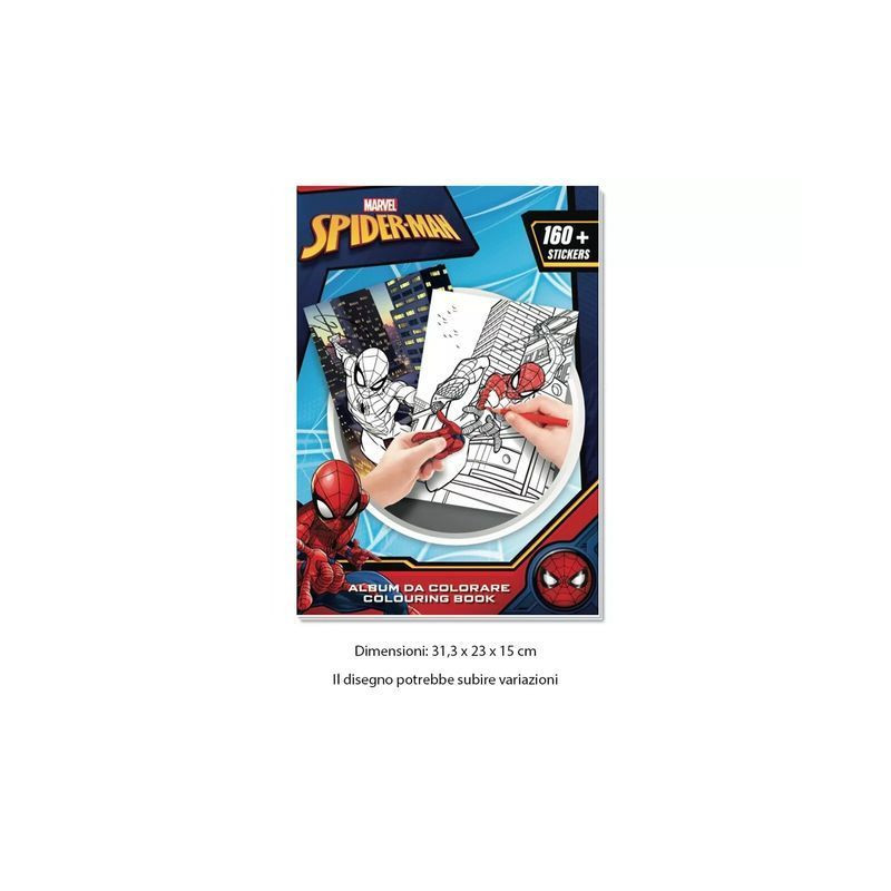 ALBUM DA COL. 71FG+STICK.31X23 SPI. EAN 8032780967305 INGROSSO LIBRI PER BAMBINI