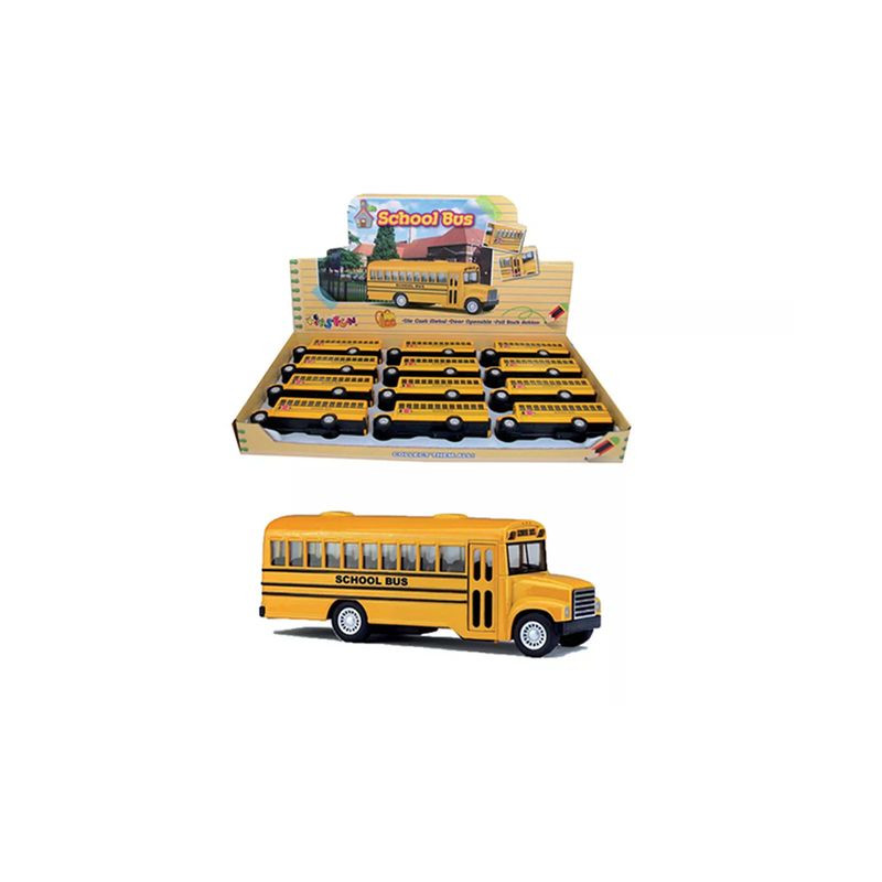 SCHOOL BUS EAN 8052400504185 INGROSSO MODELLINI AUTO