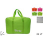 BORSA FRIGO GRANDE COL. FLUO 4ASS EAN 8034048633557 INGROSSO BORSE FRIGO