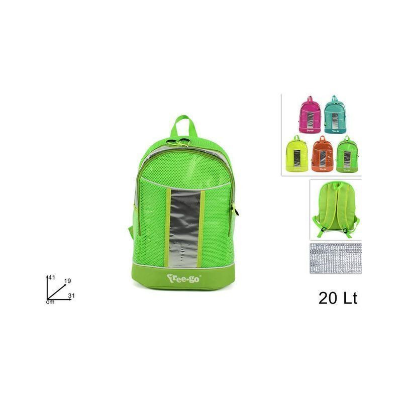 ZAINO TERMICO 20LT INT.ALLUM. T/TASCA RE EAN 8034048487815 INGROSSO BORSE FRIGO