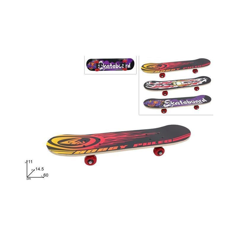 SKATEBOARD 60CM EAN 8034048122655 INGROSSO SKATEBOARD