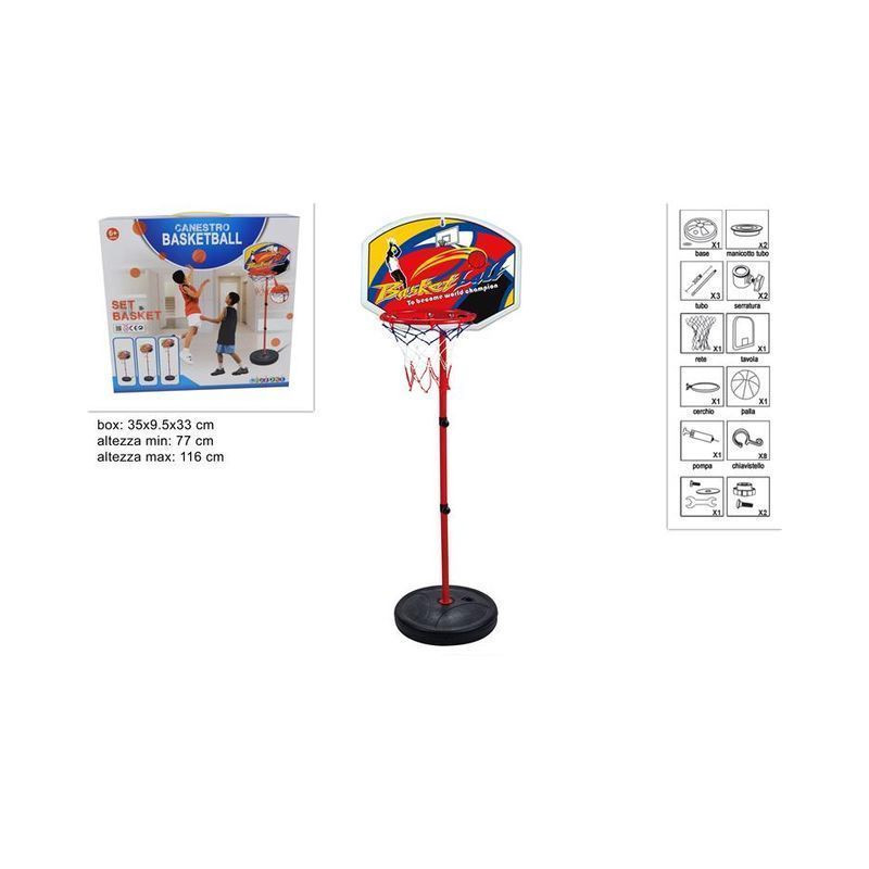 SET BASKET EAN 8034048536209 INGROSSO GIOCHI DI SQUADRA